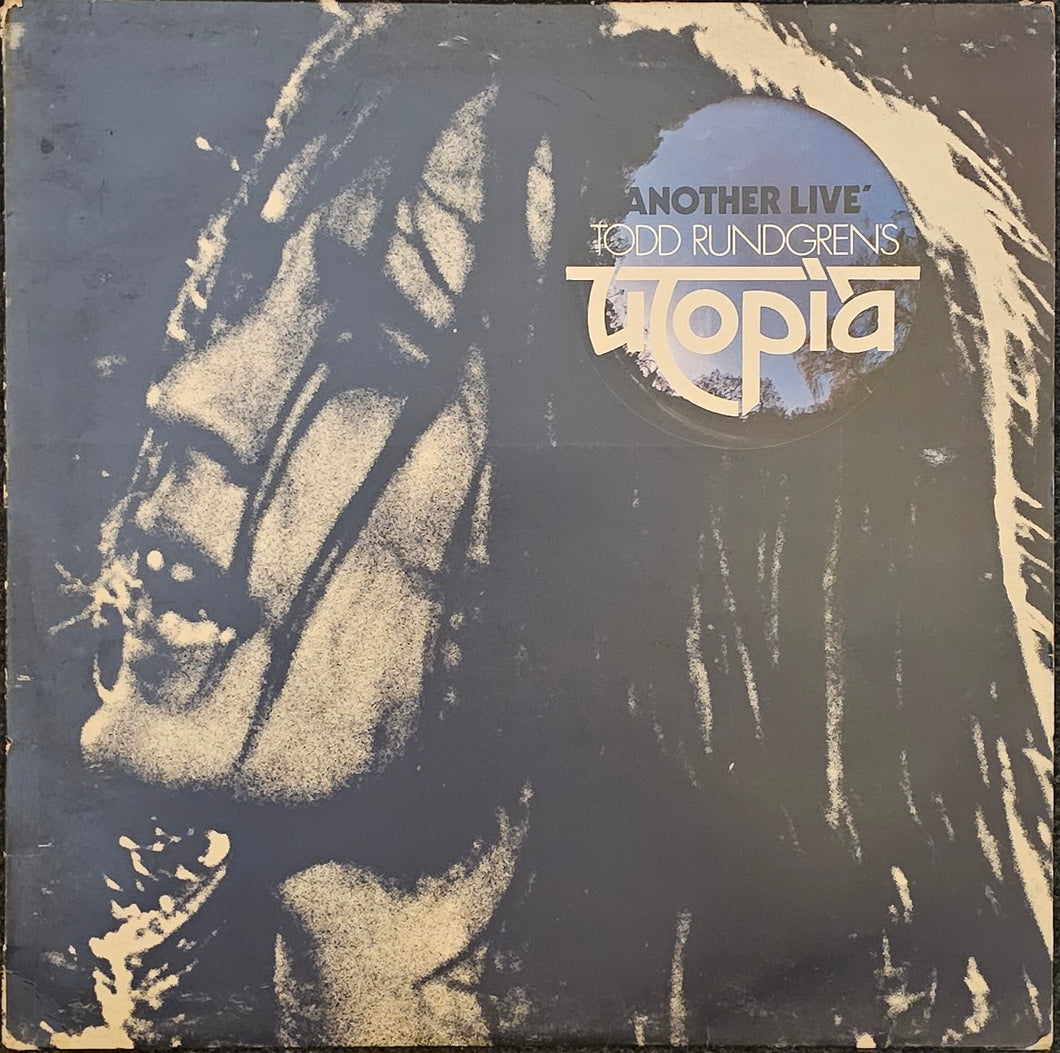 Todd Rundgren's Utopia – Another Live Lp
