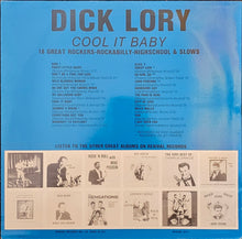 Load image into Gallery viewer, Dick Lory - Cool It Baby Lp
