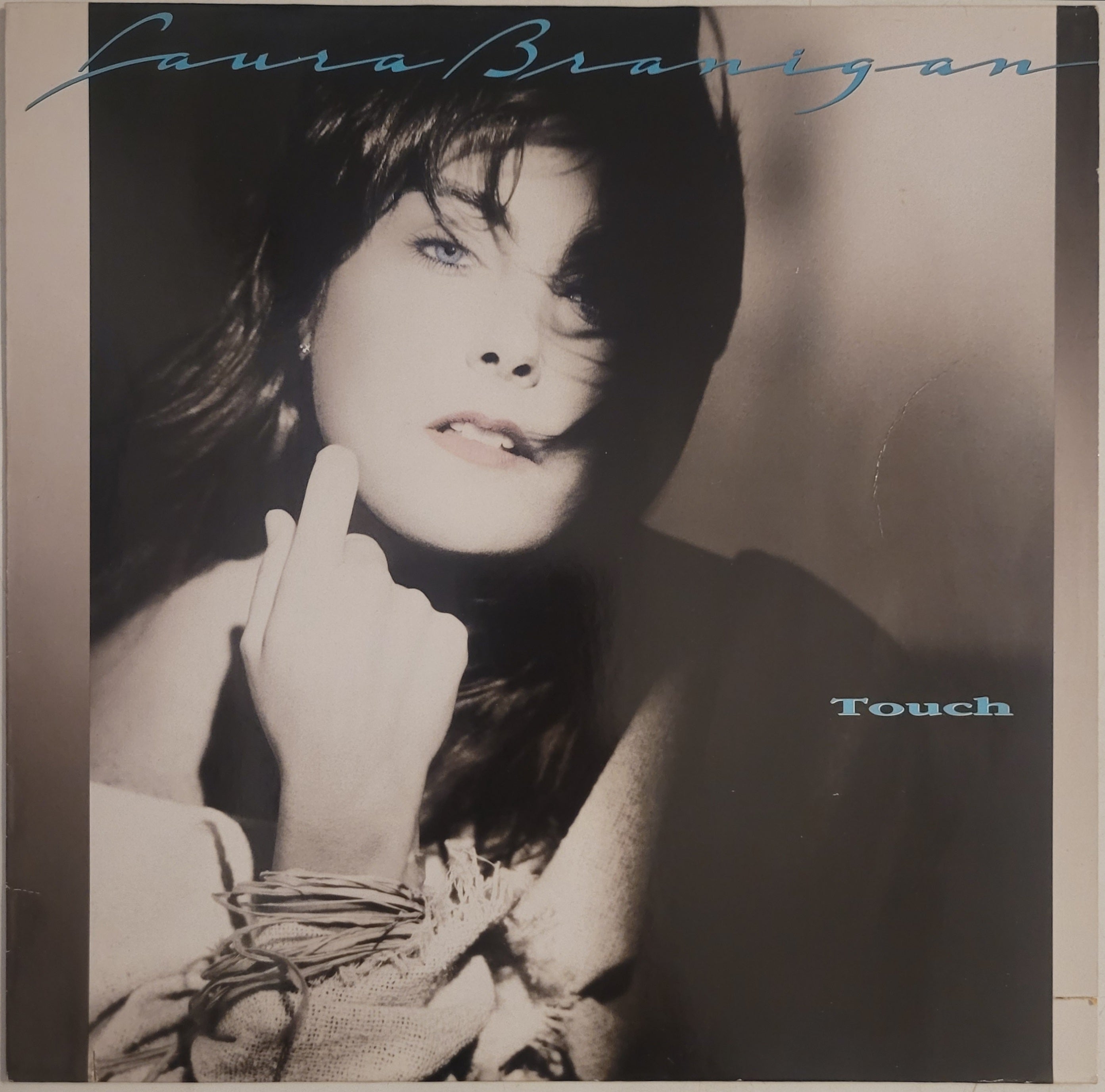 Laura Branigan - Touch Lp – museum vinyl