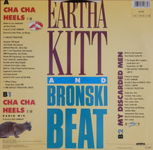 Load image into Gallery viewer, Eartha Kitt And Bronski Beat - Cha Cha Heels (Remix Version) 12&quot; Single
