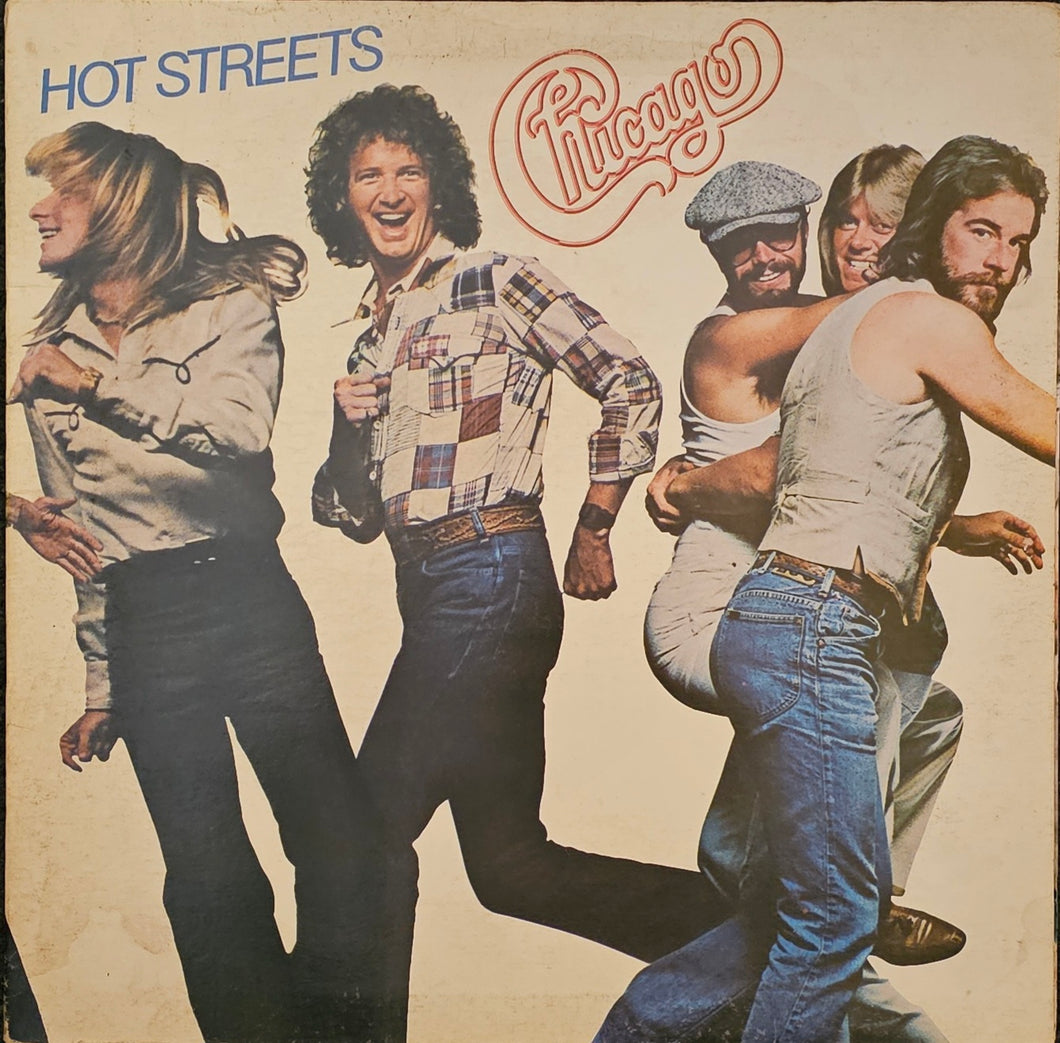 Chicago - Hot Streets Lp