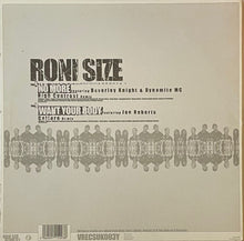 Load image into Gallery viewer, Roni Size – No More (High Contrast Remix) / Want Your Body (Calibre Remix) 12&quot; Single
