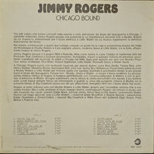 Load image into Gallery viewer, Jimmy Rogers – Chicago Bound Lp
