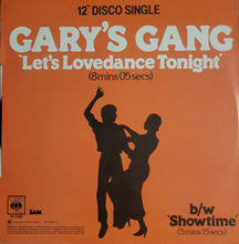 Load image into Gallery viewer, Gary&#39;s Gang - Let&#39;s Lovedance Tonight 12&quot; Single
