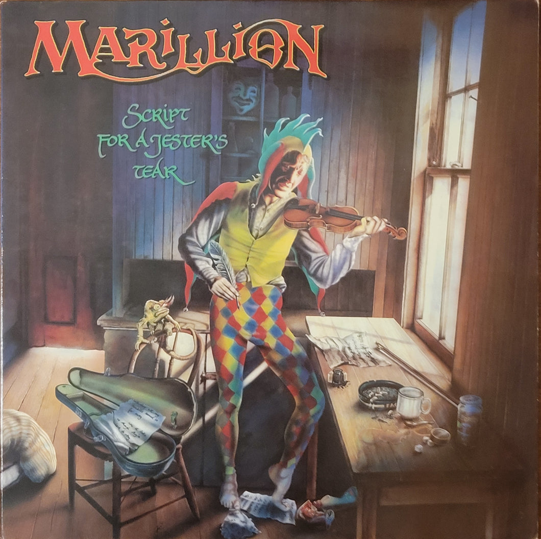 Marillion - Script For A Jester's Tear Lp