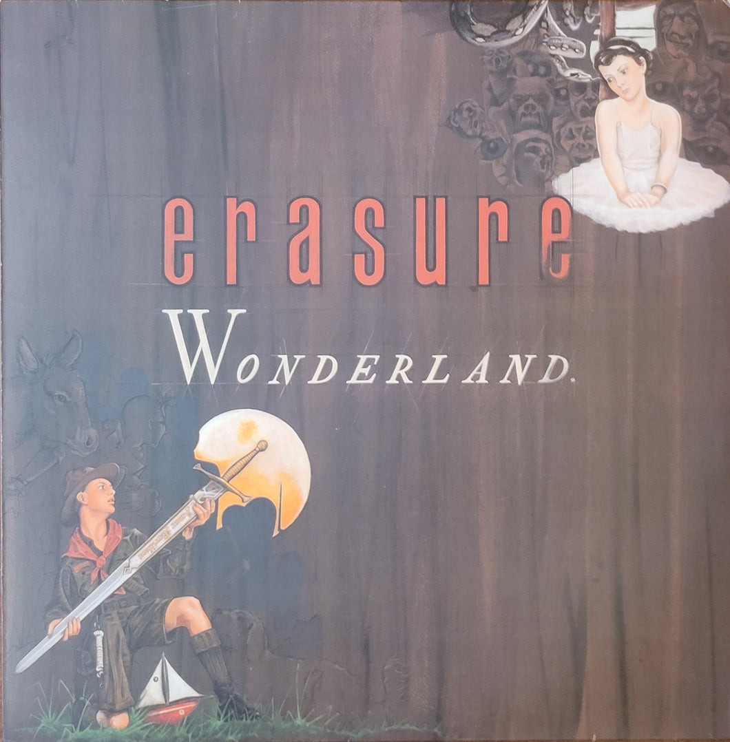 Erasure - Wonderland Lp