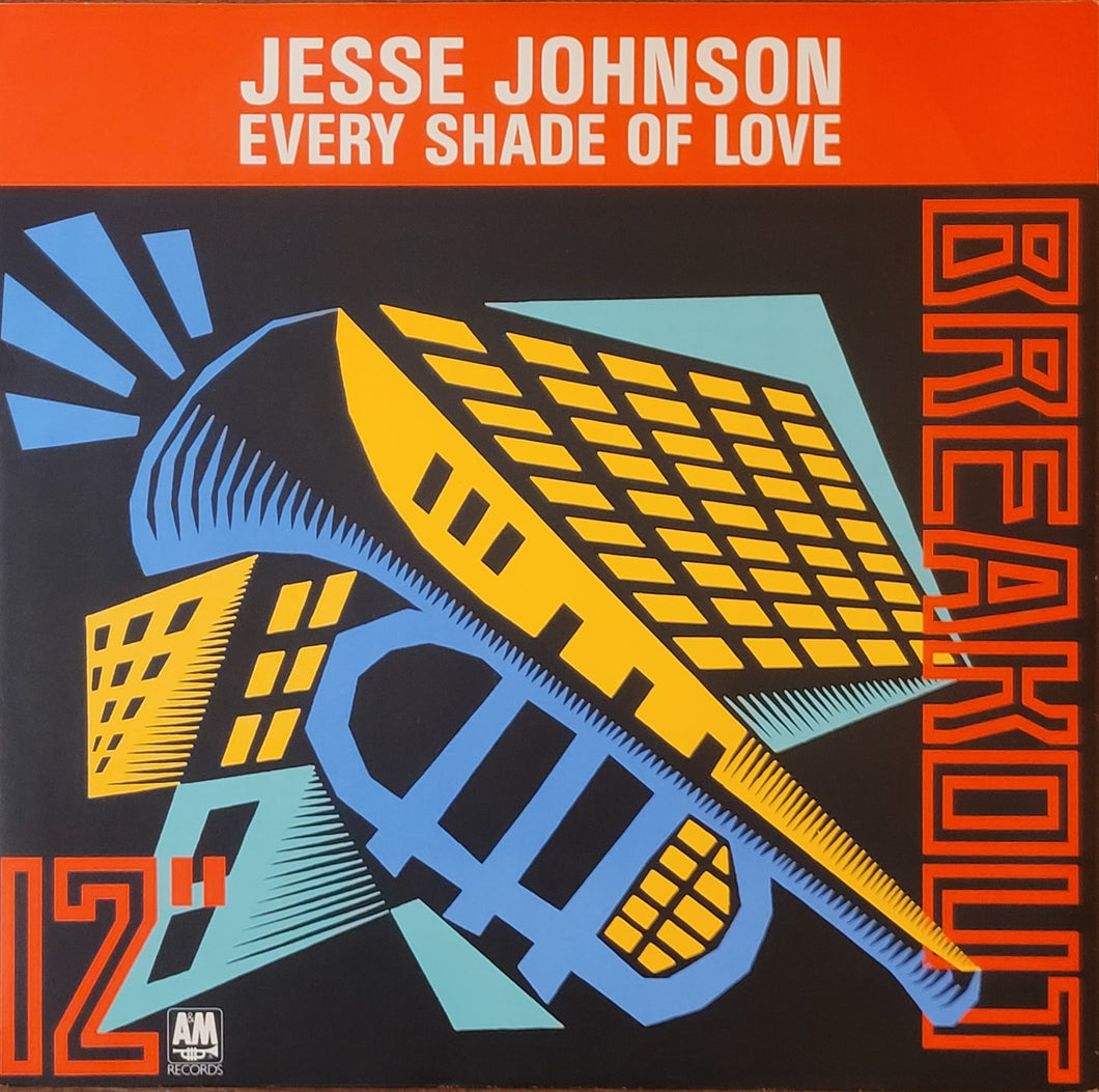 Jesse Johnson - Every Shade Of Love 12