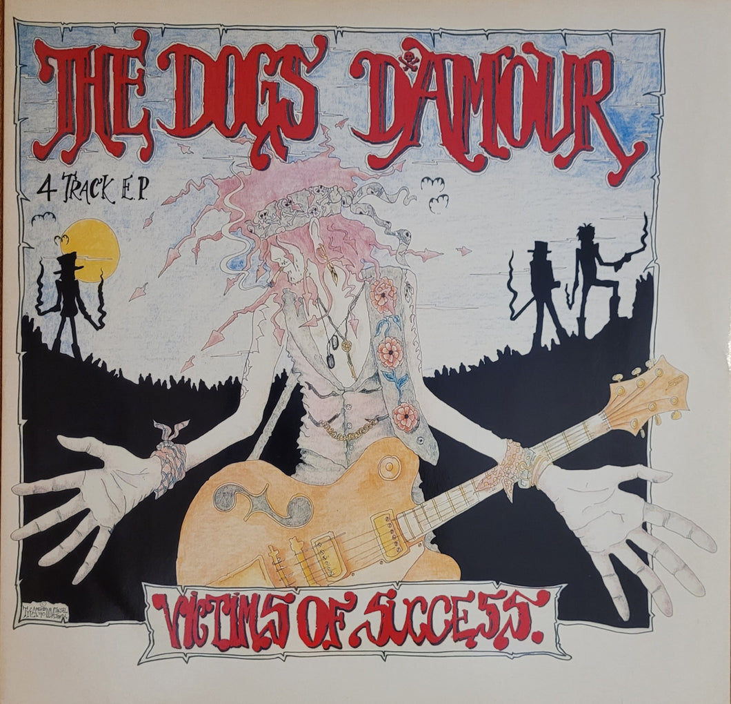 The Dogs D'Amour - Victims Of Success 12