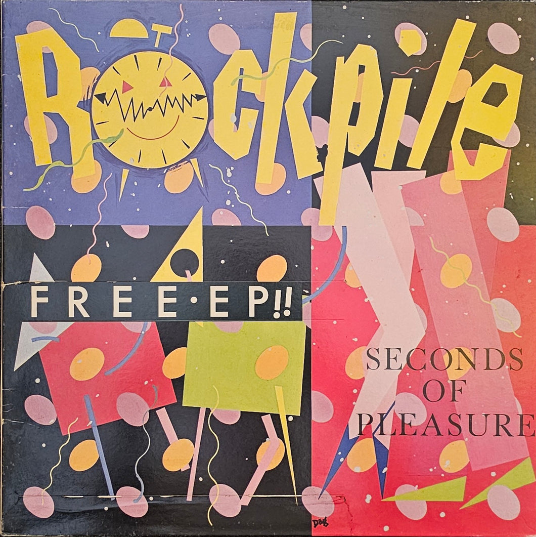 Rockpile - Seconds Of Pleasure Lp
