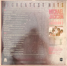 Load image into Gallery viewer, Michael Jackson Plus The Jackson 5 - 18 Greatest Hits Lp
