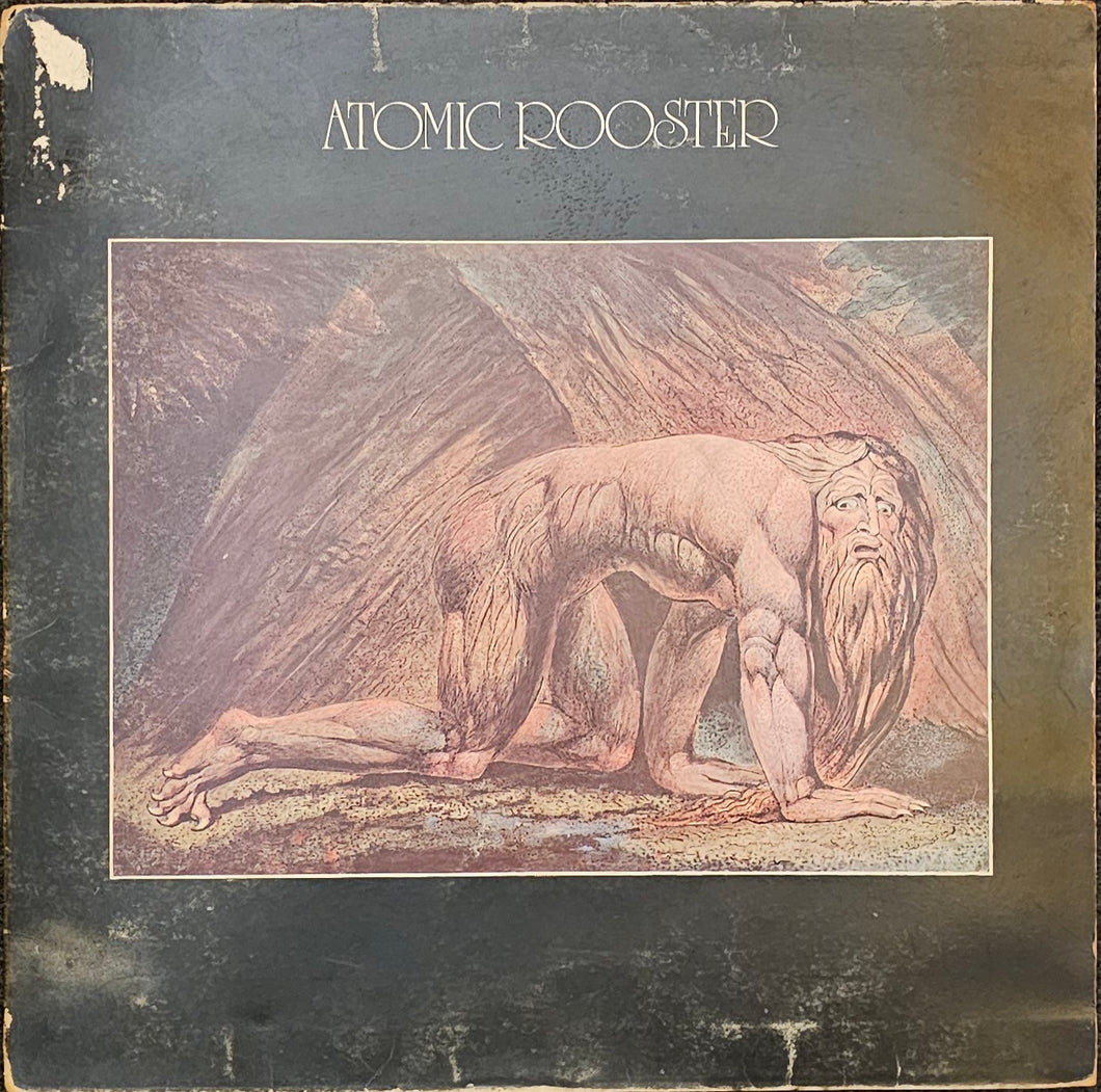 Atomic Rooster - Death Walks Behind You Lp (First Press)