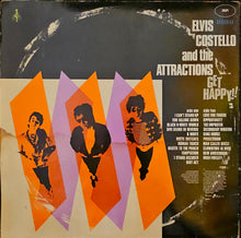 Load image into Gallery viewer, Elvis Costello &amp; The Attractions - Get Happy!! Lp
