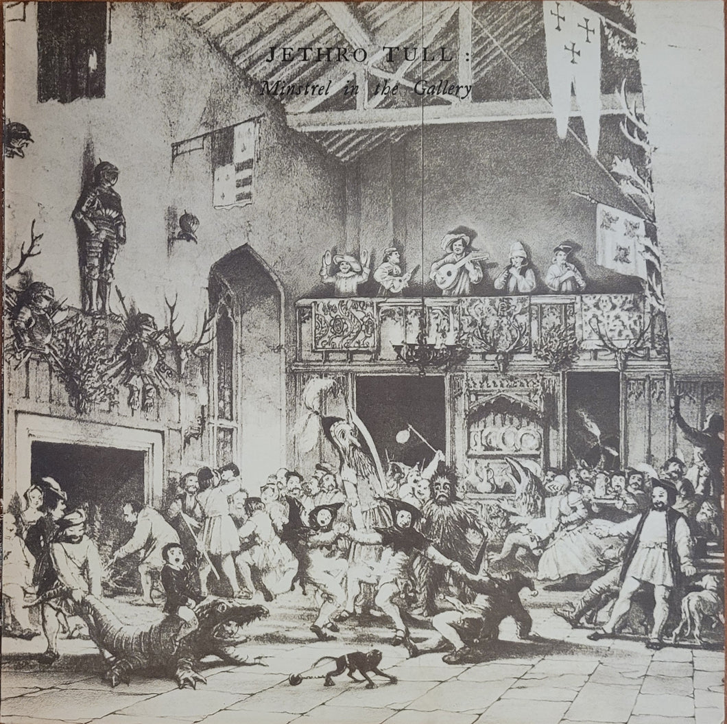 Jethro Tull - Minstrel In The Gallery Lp