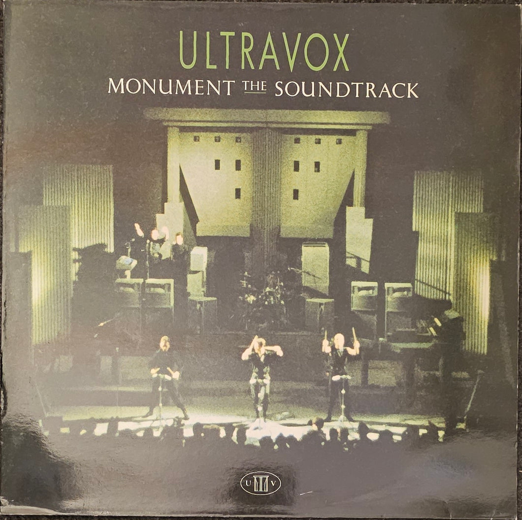 Ultravox - Monument The Soundtrack Lp