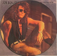 Load image into Gallery viewer, Jon Bon Jovi - Miracle 12&quot; Single (Picture Disc)
