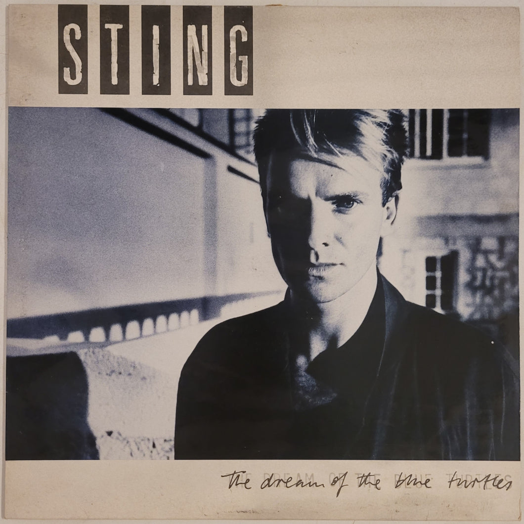 Sting - The Dream Of The Blue Turtles Lp