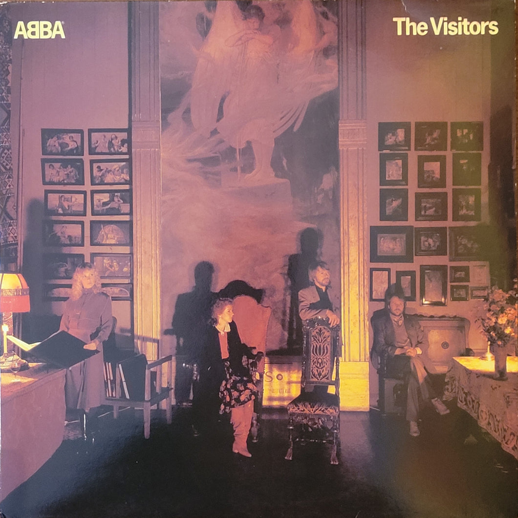 Abba - The Visitors Lp