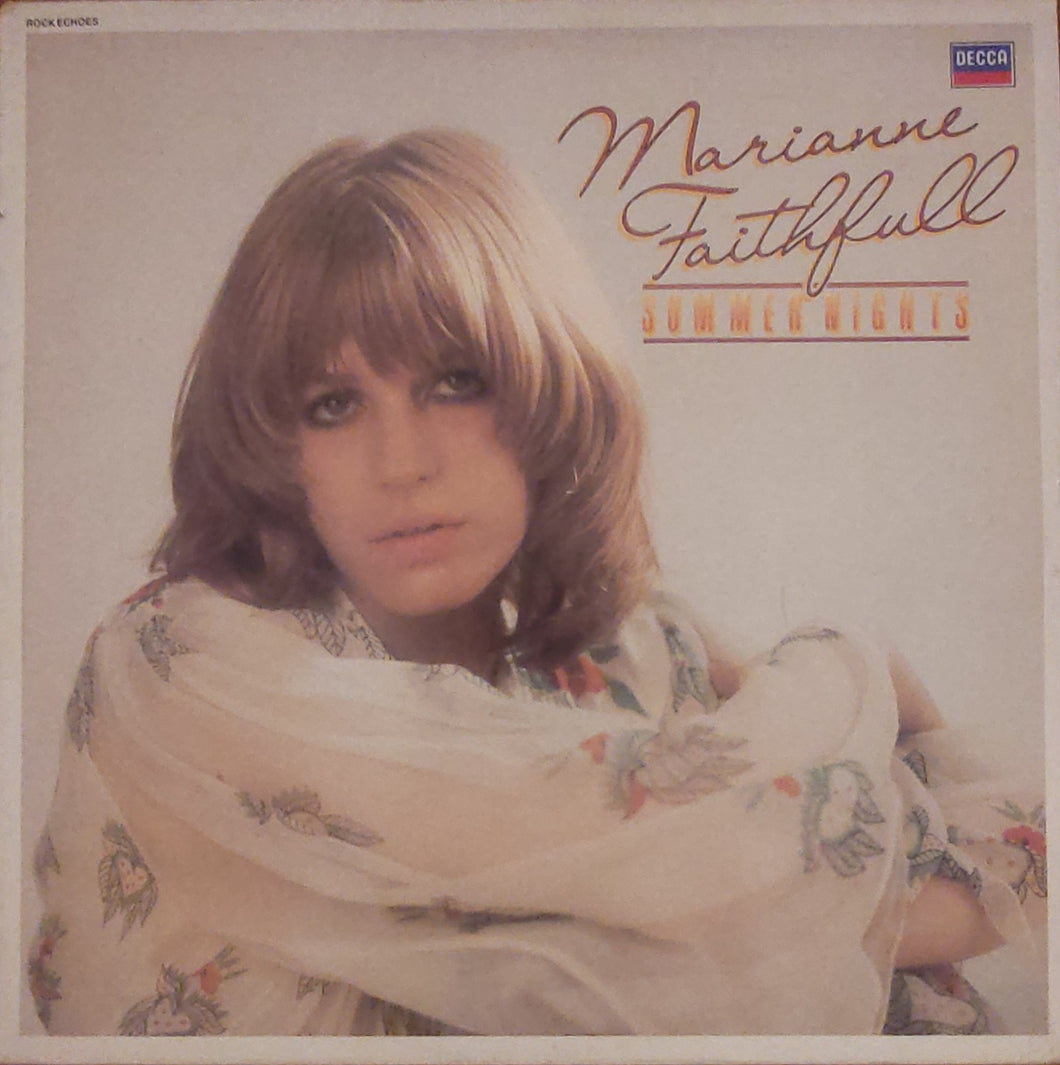 Marianne Faithfull - Summer Nights Lp