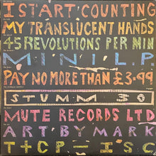 Load image into Gallery viewer, I Start Counting ‎– My Translucent Hands Lp (Ltd Clear)
