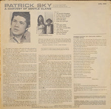 Load image into Gallery viewer, Patrick Sky - A Harvest Of Gentle Clang Lp
