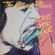 Load image into Gallery viewer, The Rolling Stones - Love You Live Lp
