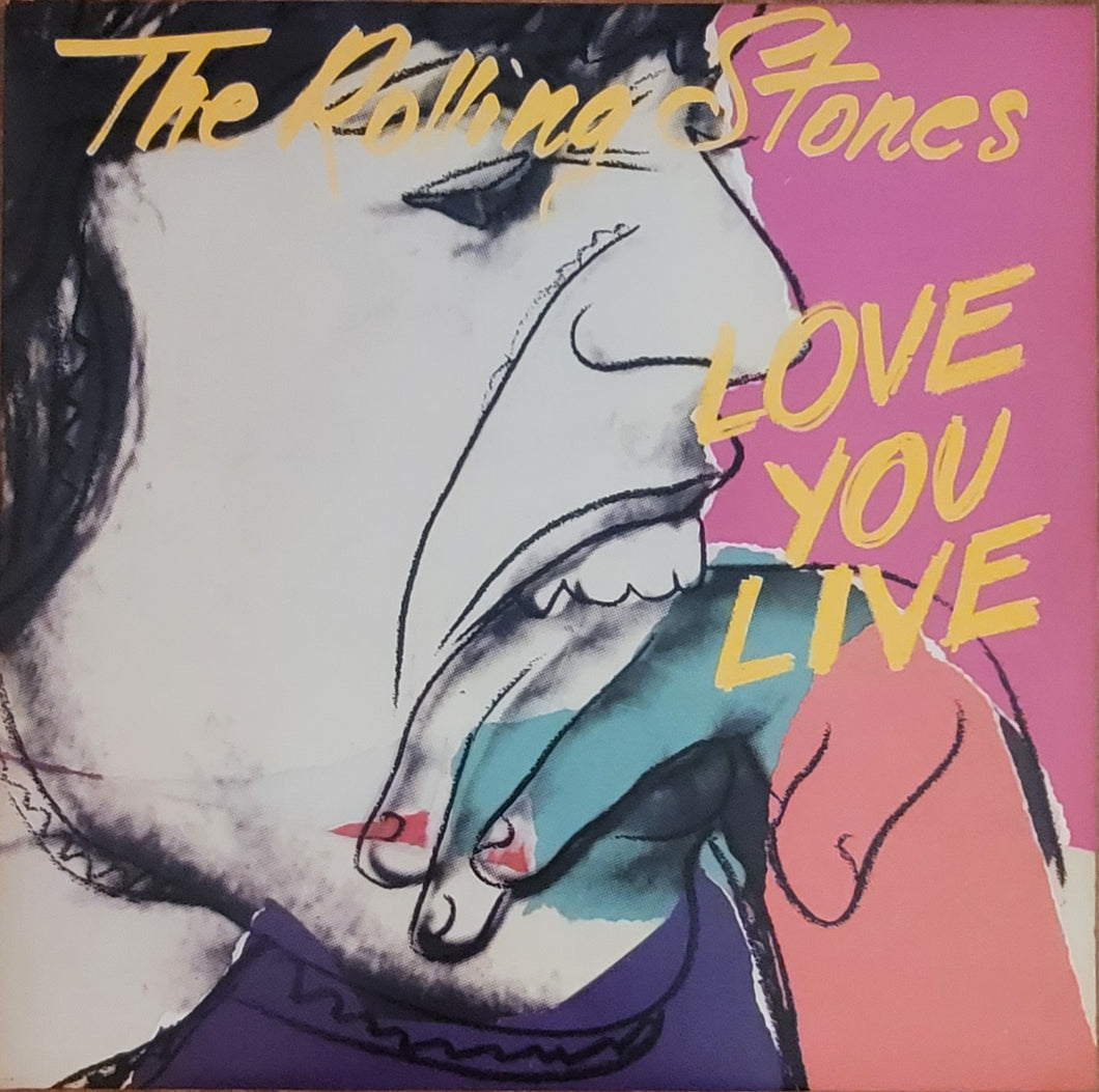 The Rolling Stones - Love You Live Lp