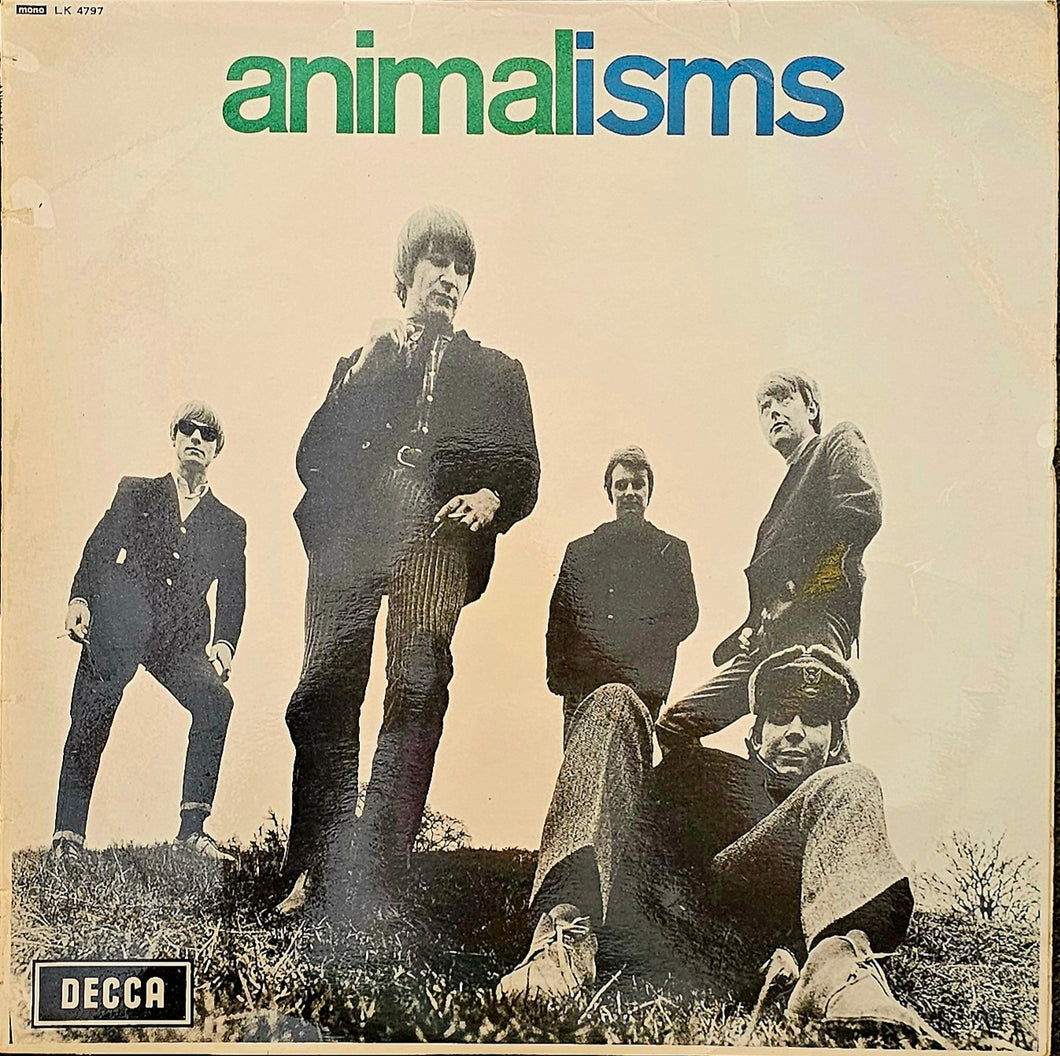 The Animals - Animalism Lp (First Press Mono)