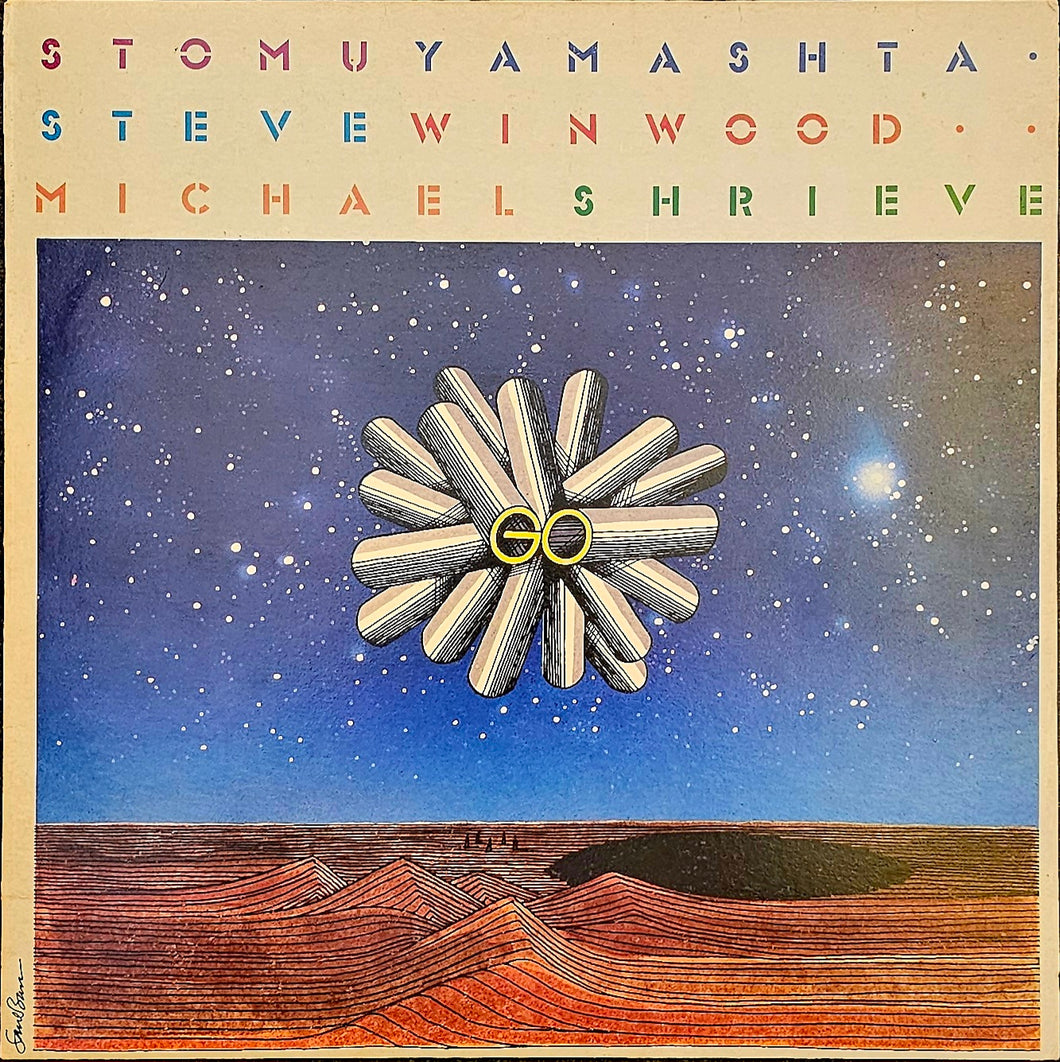 Stomu Yamashta - Go Lp