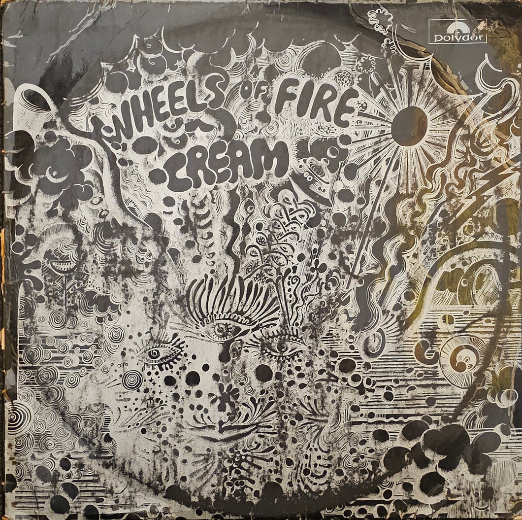 Cream - Wheels Of Fire - Live At The Fillmore Lp
