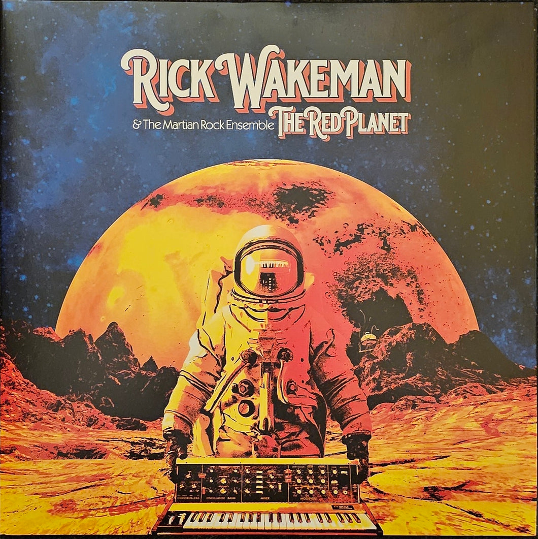Rick Wakeman & The Martian Rock Ensemble – The Red Planet Lp
