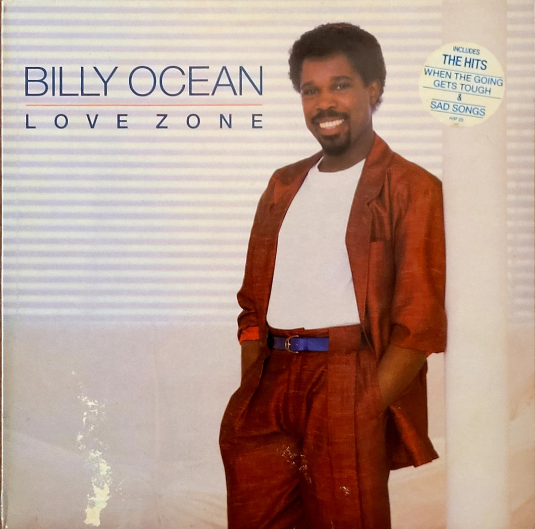 Billy Ocean - Love Zone LP