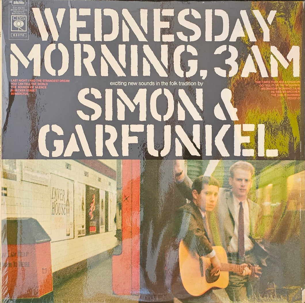 Simon And Garfunkel - Wednesday Morning, 3 A.M Lp