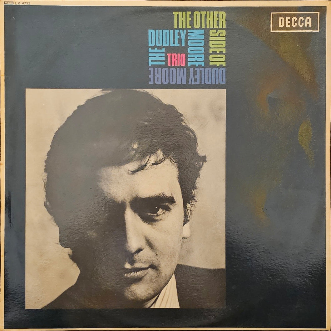 Dudley Moore Trio - The Other Side Of Dudley Moore Lp (Mono)