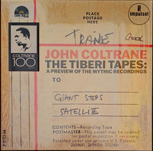 Load image into Gallery viewer, John Coltrane ‎– The Tiberi Tapes: A Preview Of The Mythic Recordings Lp (Ltd RSD 2026)
