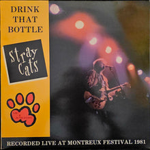 Load image into Gallery viewer, Stray Cats ‎– Drink That Bottle Lp
