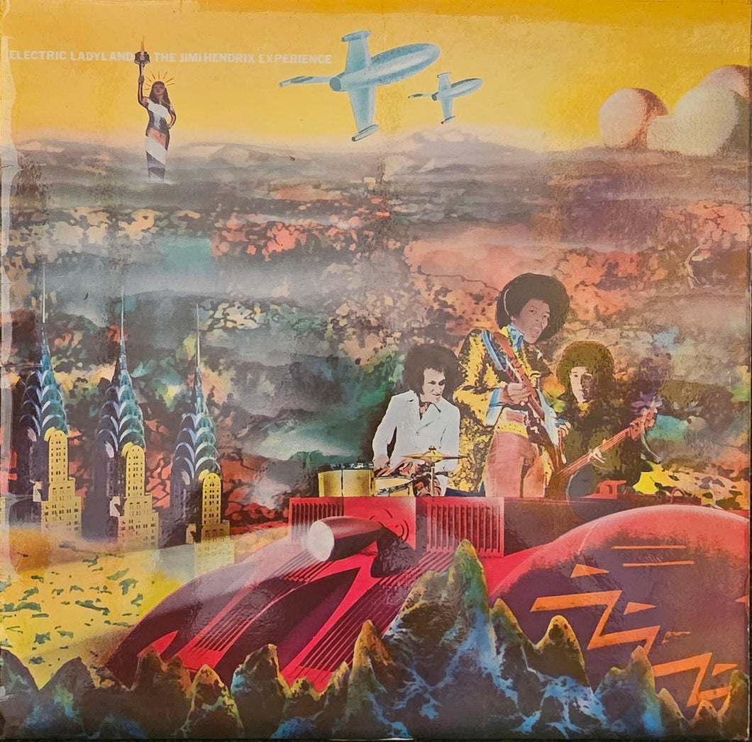 The Jimi Hendrix Experience ‎– Electric Ladyland Part 1 Lp