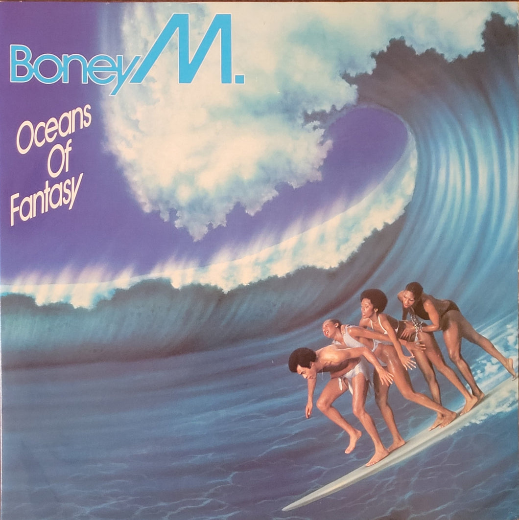 Boney M - Oceans Of Fantasy Lp