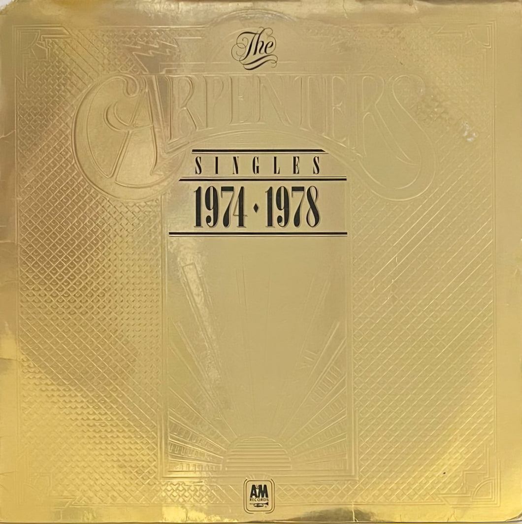The Carpenters - The Singles 1974 - 1978 Lp