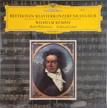 Load image into Gallery viewer, Beethoven – Wilhelm Kempff, Berlin Philharmonic · Ferdinand Leitner – Piano Concerto No. 5 In E Flat Major - Emperor
