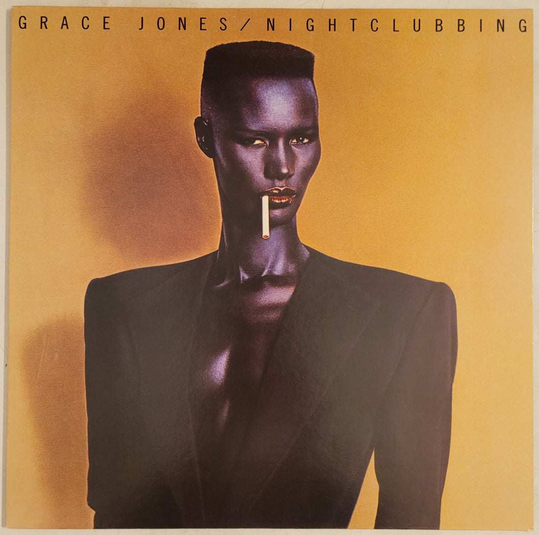 Grace Jones - Nightclubbing Lp (Reissue, Remastered)