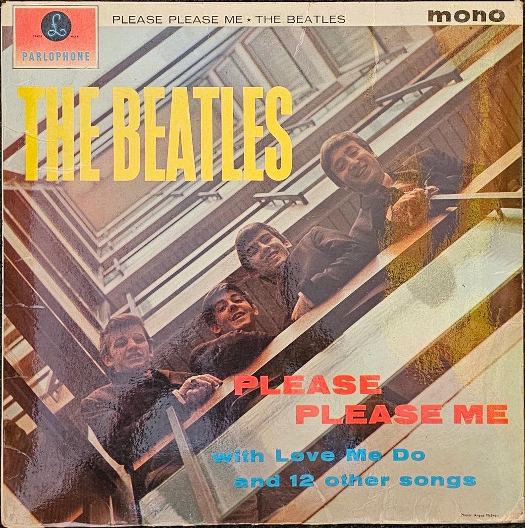 The Beatles - Please Please Me (Mono) Lp (Fourth Press)