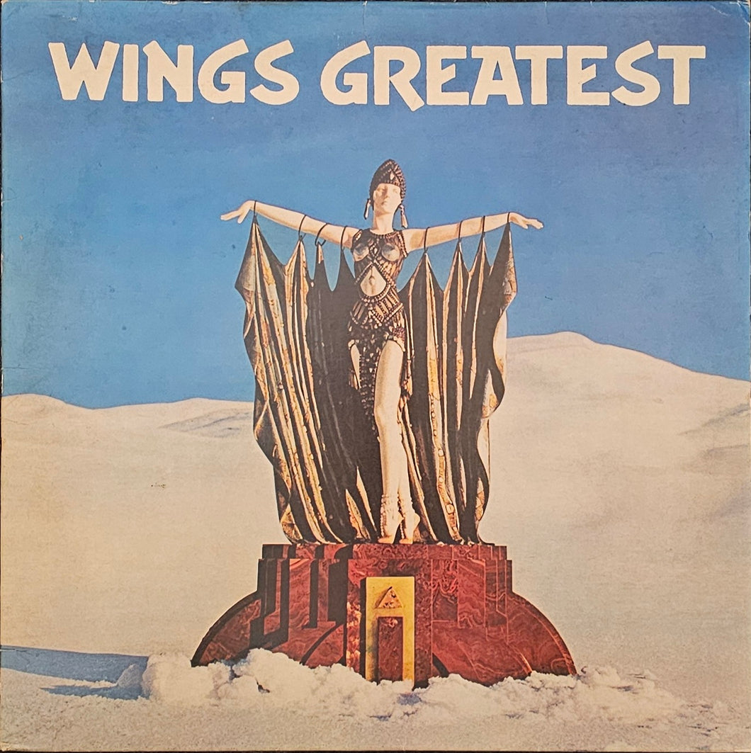 Wings - Wings Greatest Lp