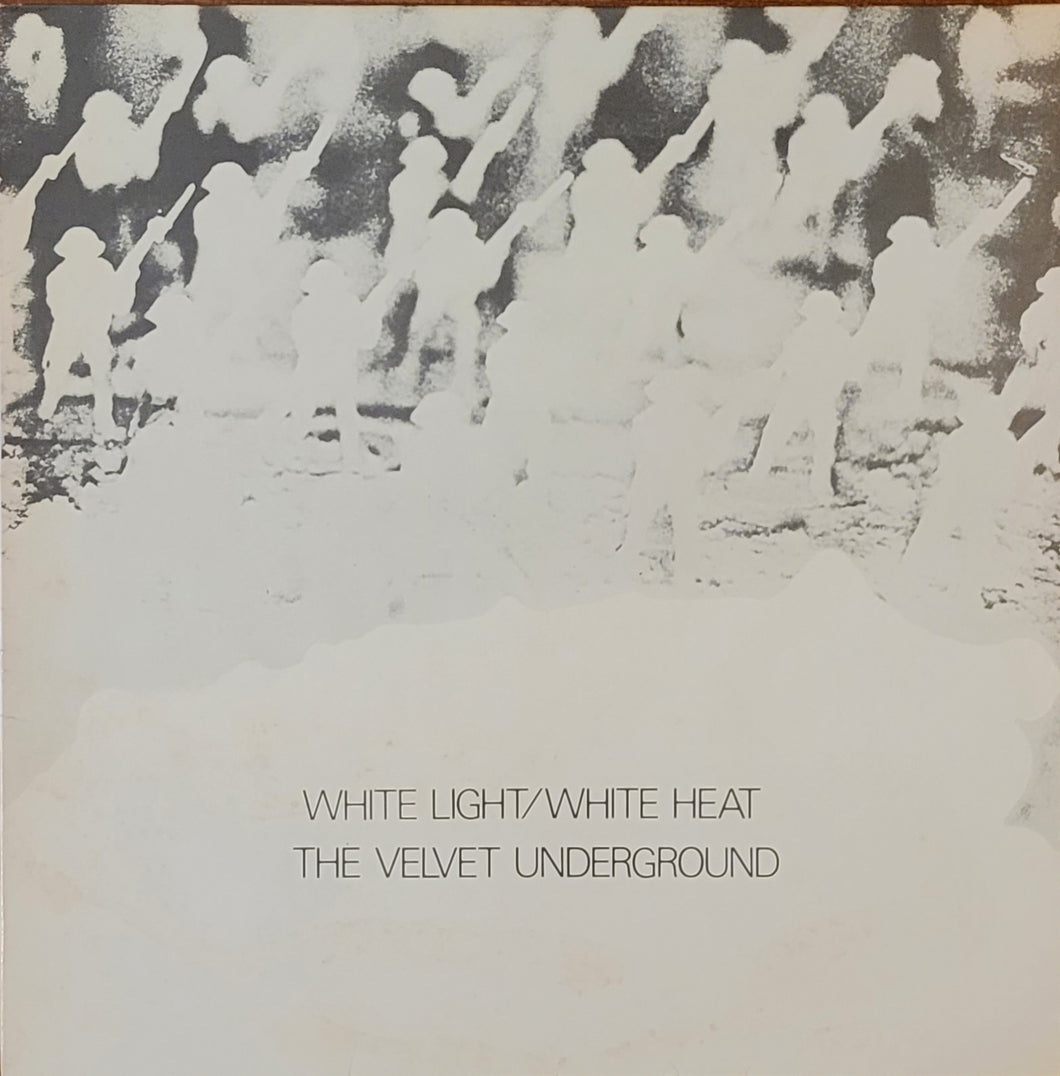 The Velvet Underground - White Light / White Heat Lp (Reissue)
