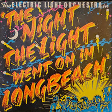 Load image into Gallery viewer, Electric Light Orchestra - The Night The Light Went On (In Long Beach) Lp
