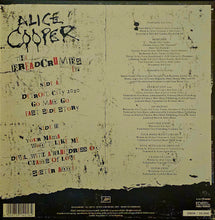 Load image into Gallery viewer, Alice Cooper – The Breadcrumbs 10" EP (Ltd Numbered)
