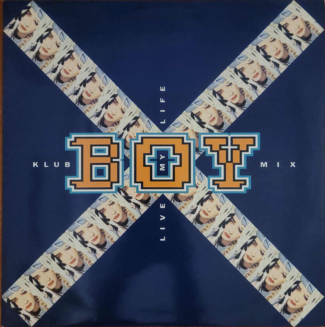Boy George - Live My Life (Klub Mix) 12