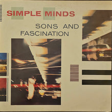 Load image into Gallery viewer, Simple Minds - Sons And Fascination Lp
