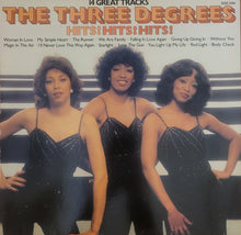 Load image into Gallery viewer, The Three Degrees - Hits! Hits! Hits! Lp
