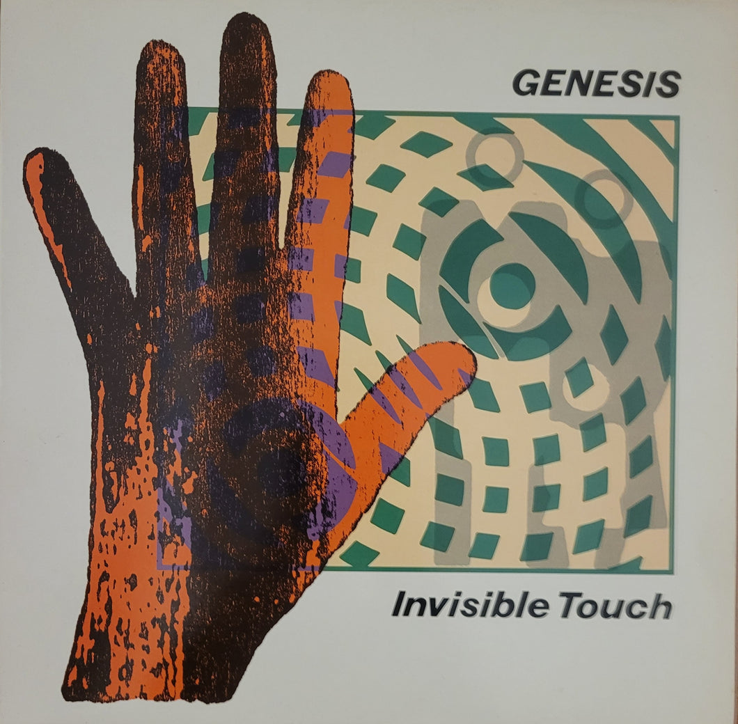 Genesis - Invisible Touch Lp
