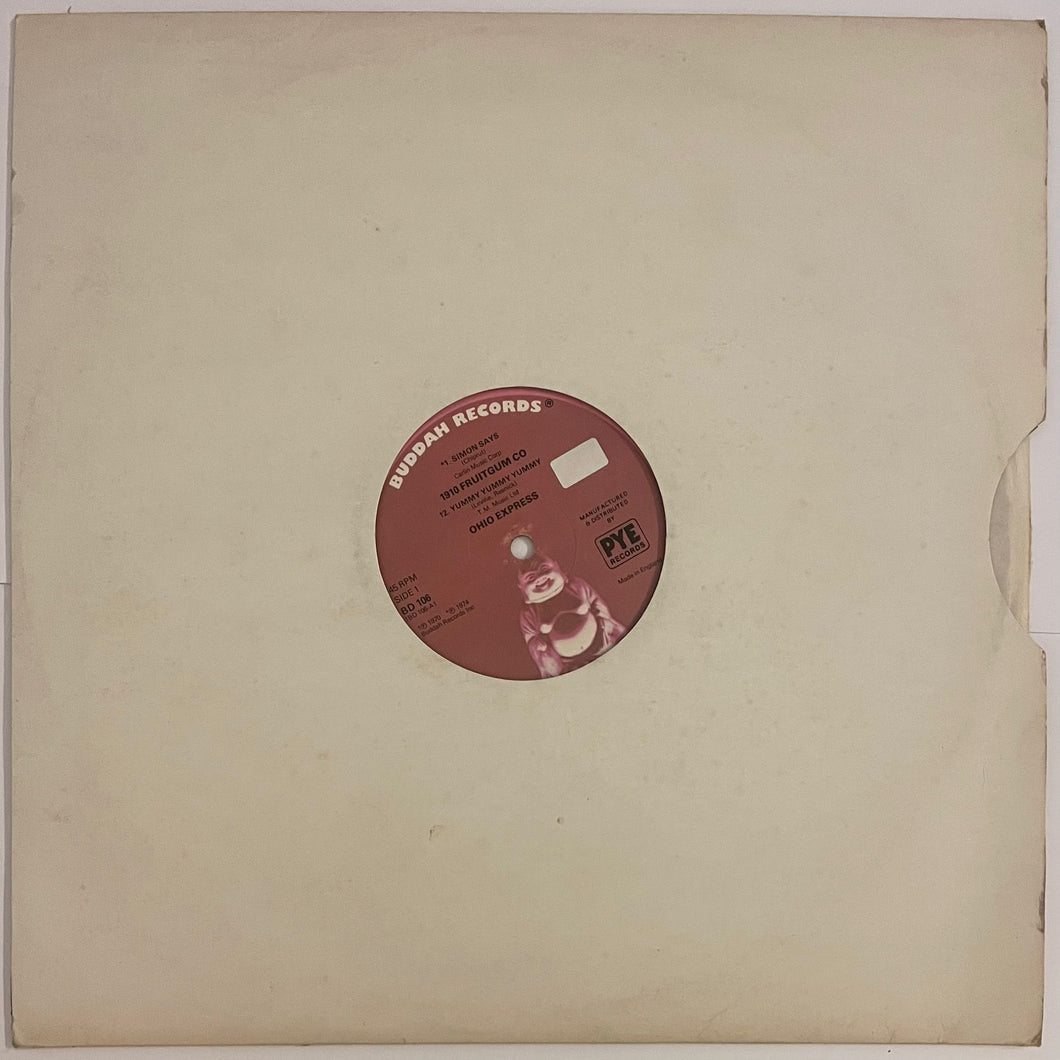(Various) 1910 Fruitgum Company / Ohio Express / Lemon Peppers / Lou Christie – Simon Says / Yummy Yummy Yummy / Rice Is Nice / I'm Gonna Make You Mine 12